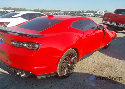 2023 Chevrolet Camaro Rwd 1Ss из США, поврежденный, VIN 1G1FF1R75P0158299